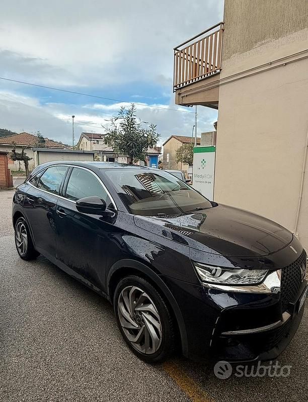 Usata DS Automobiles DS7 Crossback 2020 Blu SUV