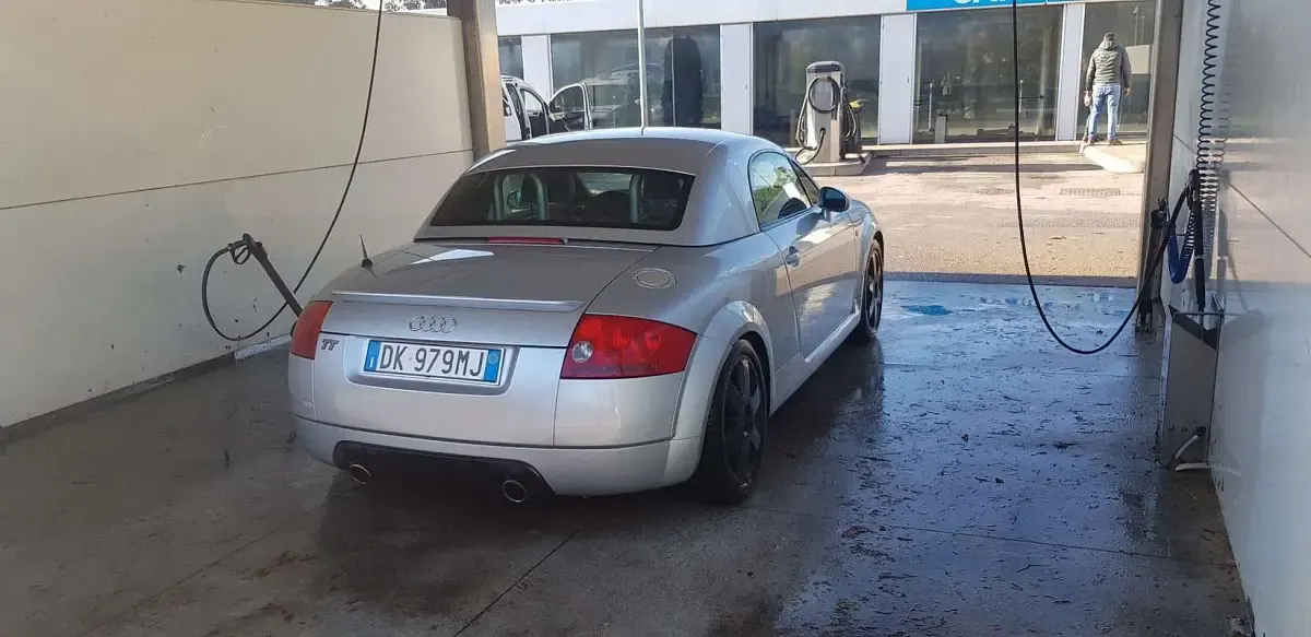 Usata Audi TT Roadster 224 CV (164 kW) 2001 Cabrio