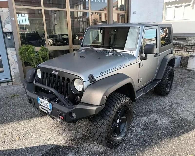 Usata Jeep Wrangler Rubicon 177 CV (130 kW) 2009 Grigio SUV