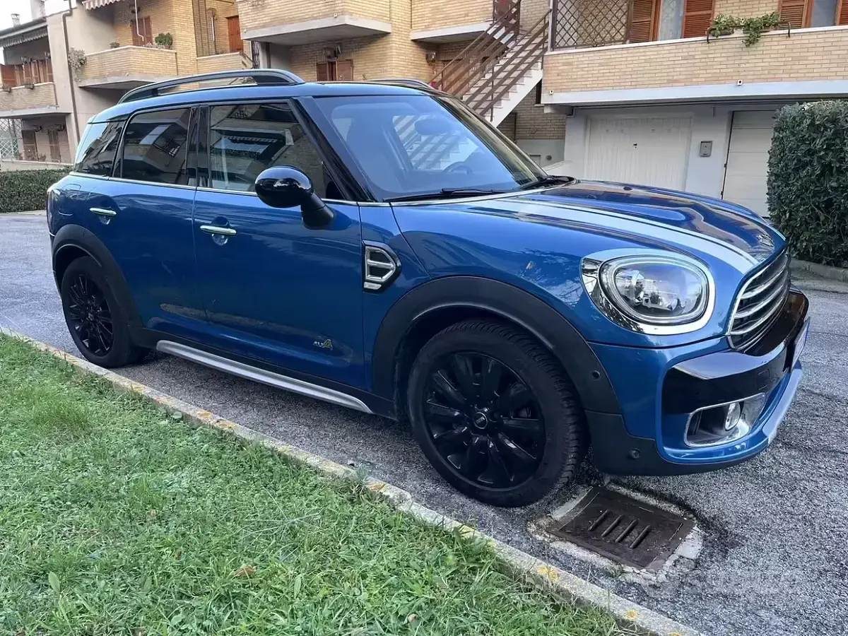 Usata Mini Countryman Hype 150 CV (110 kW) 2017 Blu SUV