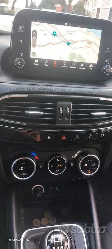 Usata Fiat Tipo Business 130 CV (95 kW) 2021 Verde Station wagon