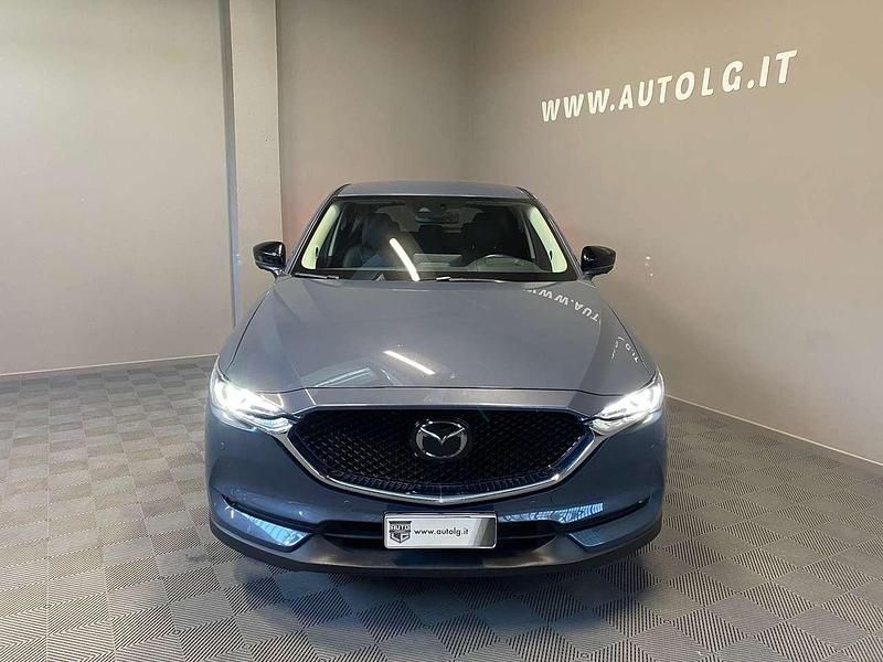 Usata Mazda CX-5 Homura-Line 150 CV (110 kW) 2021 Grigio SUV