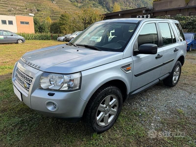 Usata Land Rover Freelander 2 S 190 CV (139 kW) 2008 Argento SUV