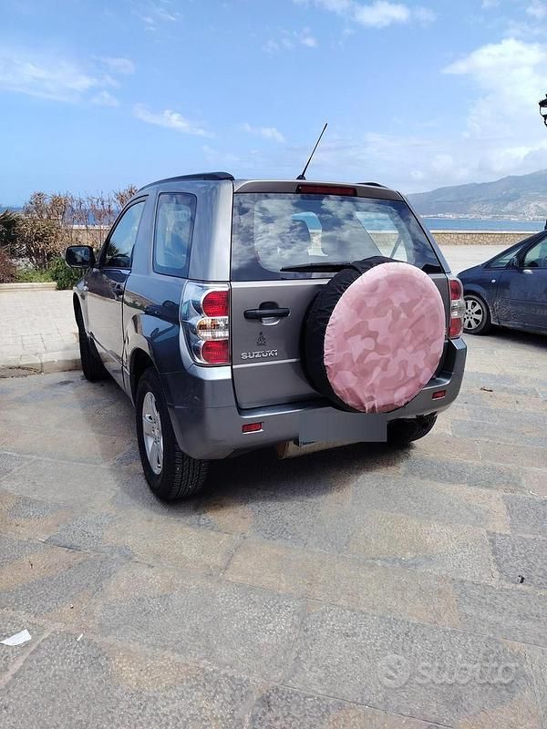 Usata Suzuki Grand Vitara 2006 Grigio SUV