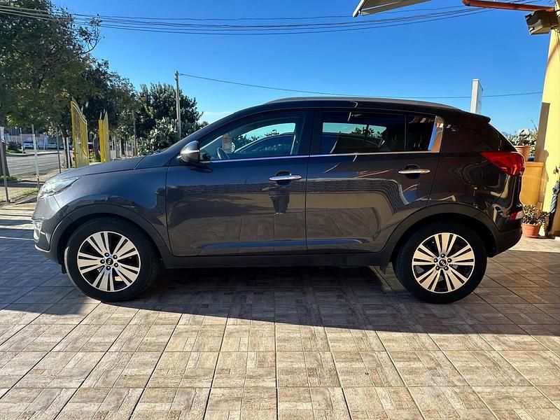 Usata Kia Sportage 115 CV (84 kW) 2016 Grigio SUV
