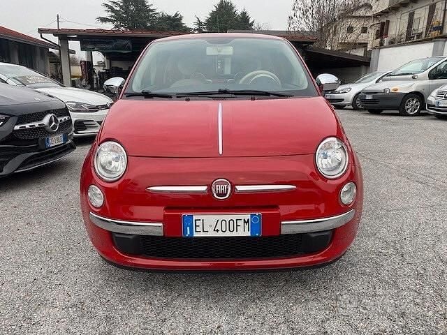 Usata Fiat 500 Pop 69 CV (50 kW) 2012 Rosso Berlina