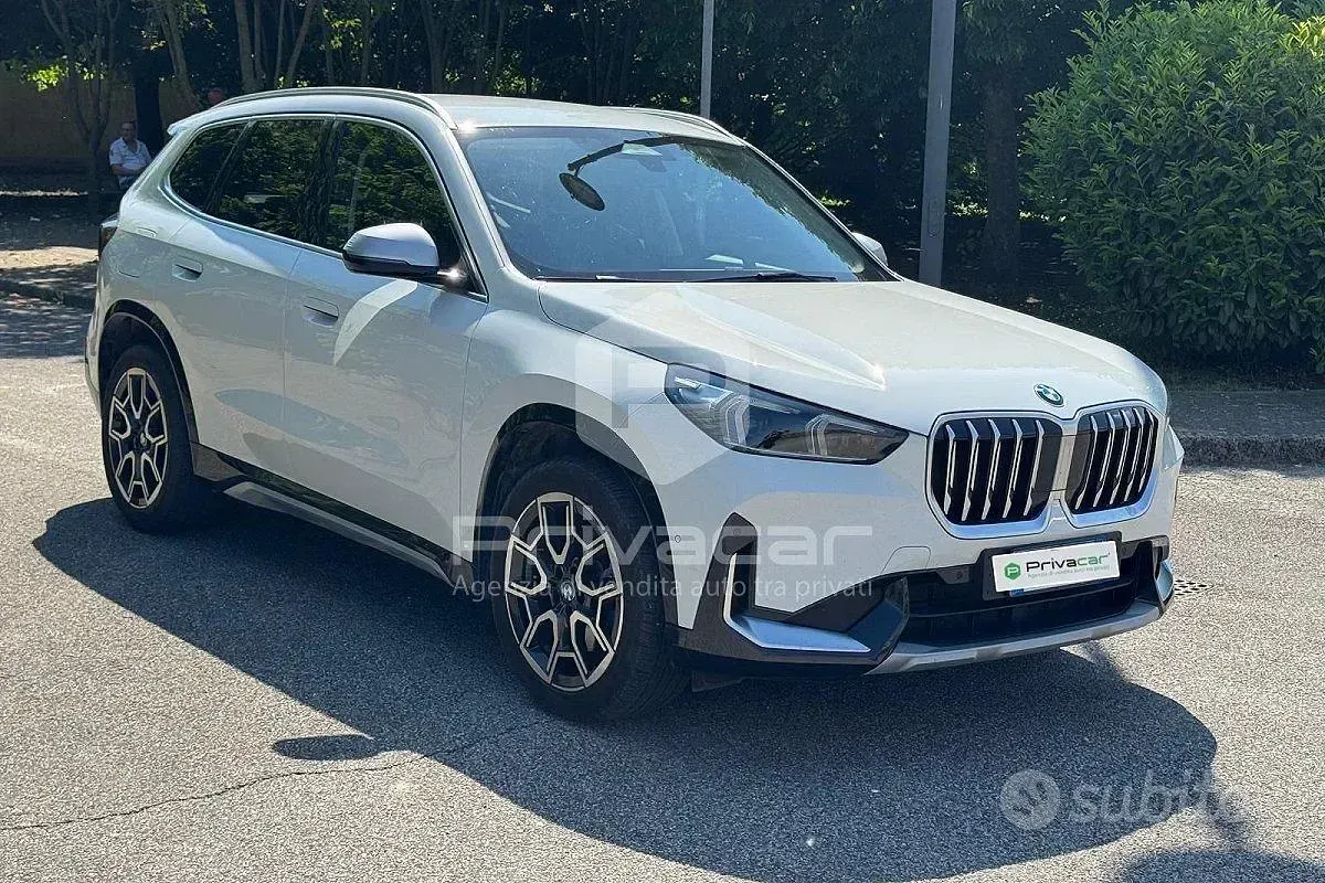 Usata BMW X1 xLine 197 CV (144 kW) 2023 Bianco SUV