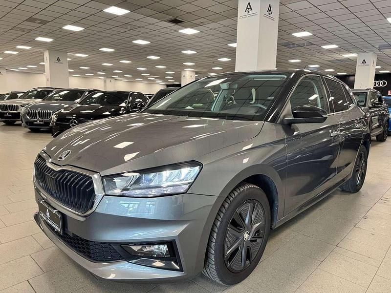 Usata Skoda Fabia Style 80 CV (58 kW) 2023 Grigio Utilitaria