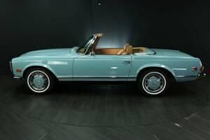 Käytetty Mercedes SL280 170 HP (125 kW) 1971 Sininen Avoauto