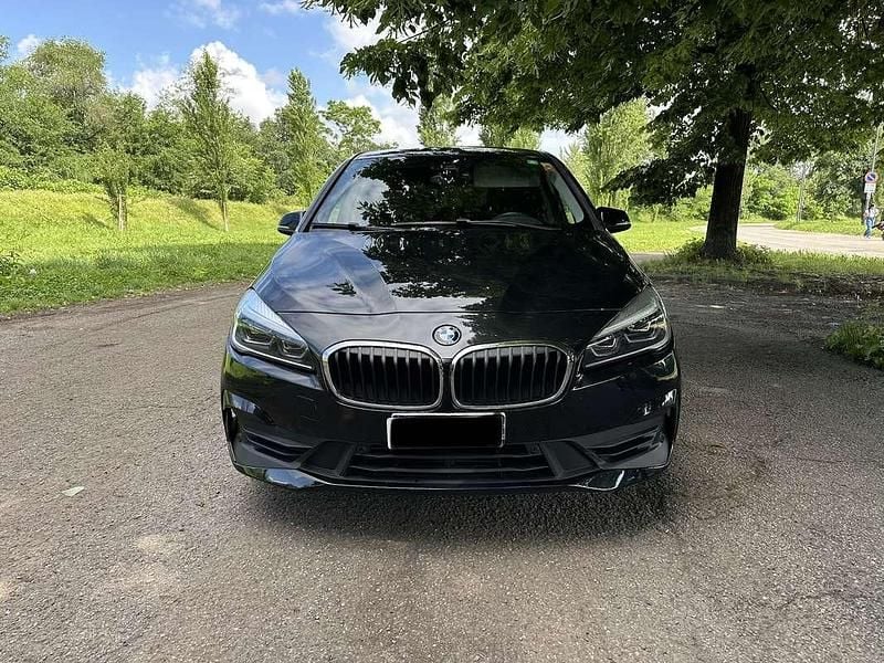 Usata BMW 218 Active Tourer 140 CV (102 kW) 2020 Nero Monovolume