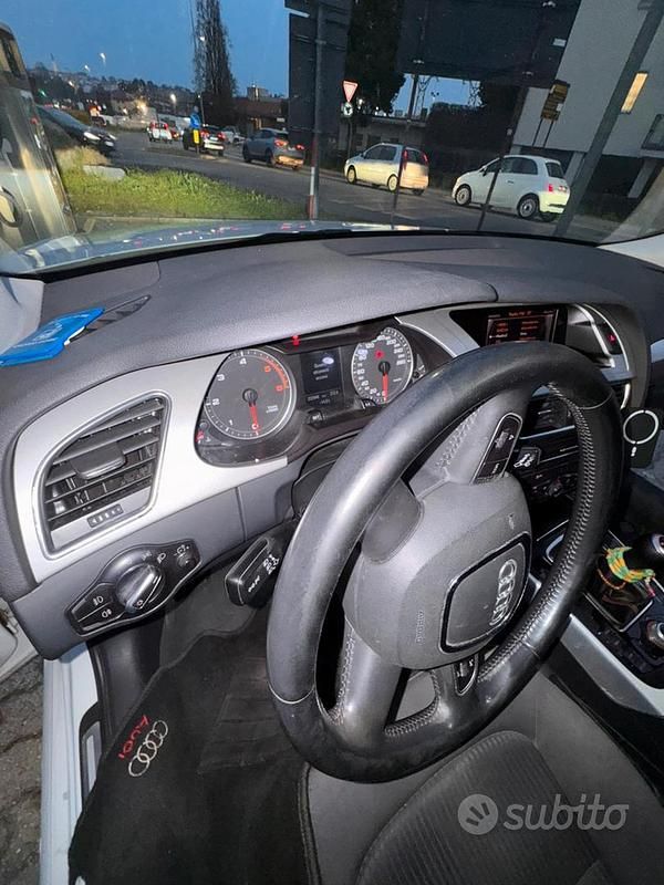 Usata Audi A4 S-Line 170 CV (125 kW) 2011 Bianco Station wagon