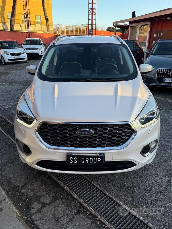 Usata Ford Kuga Vignale 150 CV (110 kW) 2020 Bianco SUV