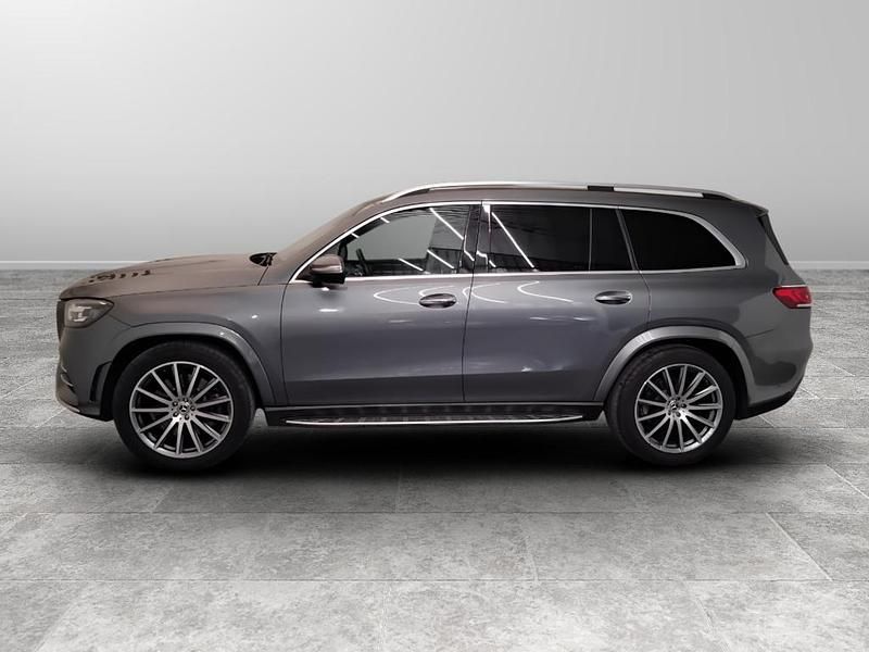Usata Mercedes GLS400 Premium Plus 330 CV (242 kW) 2019 Argento SUV