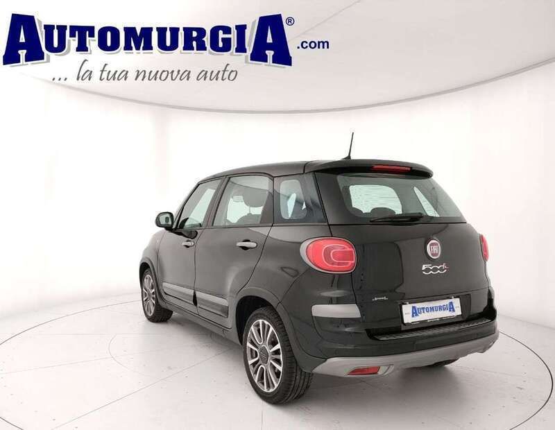 Usata Fiat 500L Cross 95 CV (69 kW) 2018 Nero Monovolume
