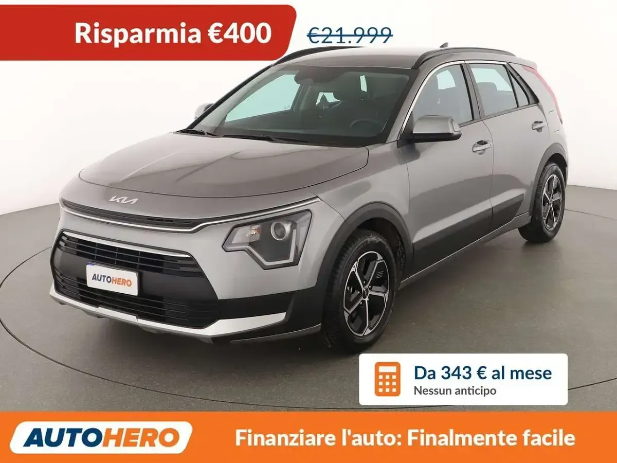 Brugt Kia Niro 141 HK (103 kW) 2022 SUV