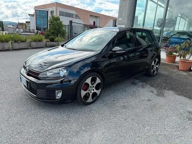 Usata VW Golf VI GTI 210 CV (154 kW) 2011 Nero Utilitaria
