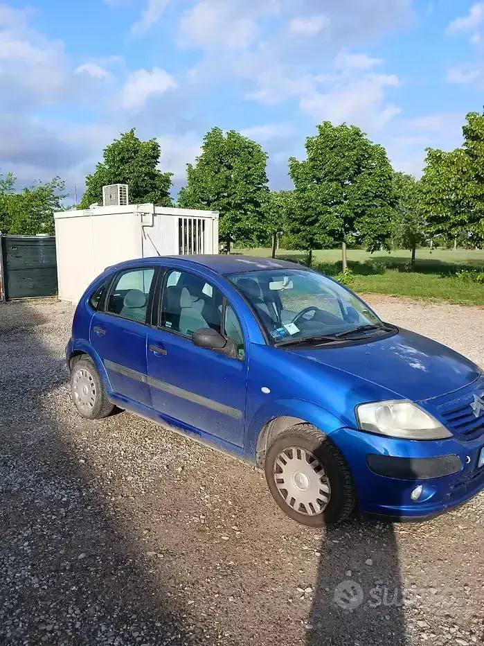 Usata Citroën C3 2003 Blu Berlina