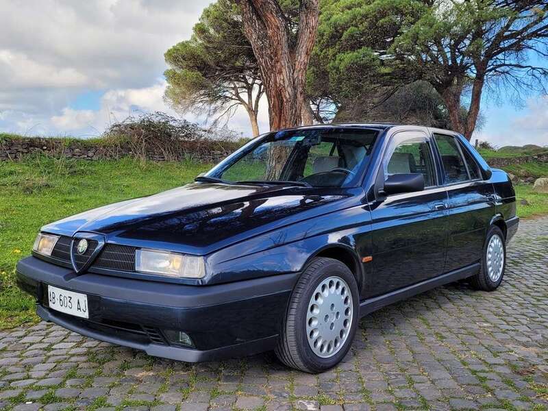 Usato 1993 Alfa Romeo 155 2.5 Benzin 165 CV (13.800 €)