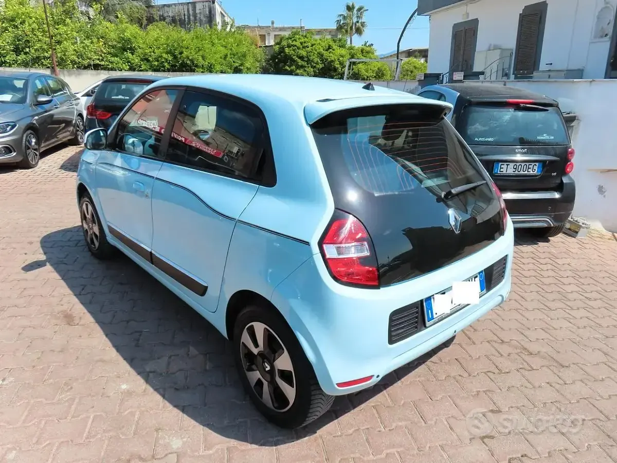 Usata Renault Twingo 69 CV (50 kW) 2017 Verde Utilitaria