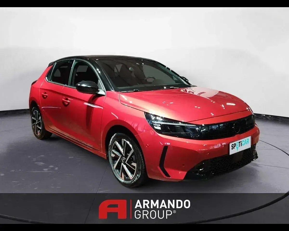 Usata Opel Corsa 110 CV (80 kW) 2025 Rosso Utilitaria