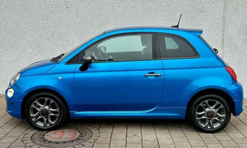 Usata Fiat 500 S 69 CV (50 kW) 2019 Blu Berlina