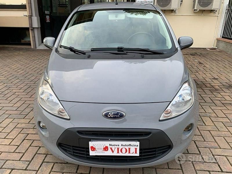 Usata Ford Ka 2015 Grigio Utilitaria