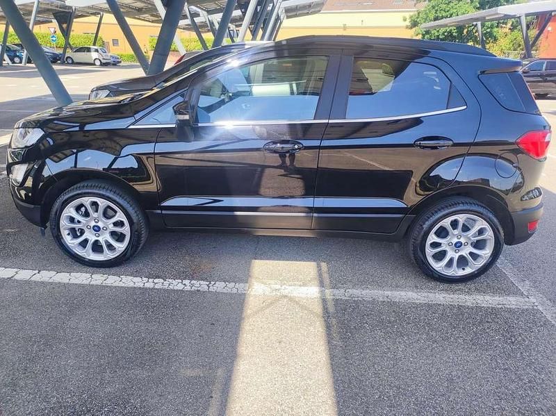 Usata Ford Ecosport Titanium S 125 CV (91 kW) 2022 Nero SUV