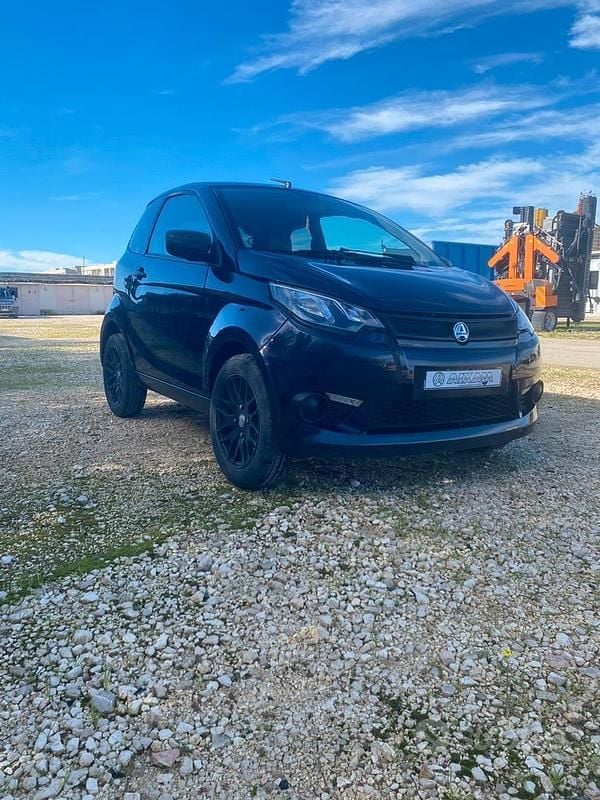 Usata Aixam City 2018 Blu Berlina