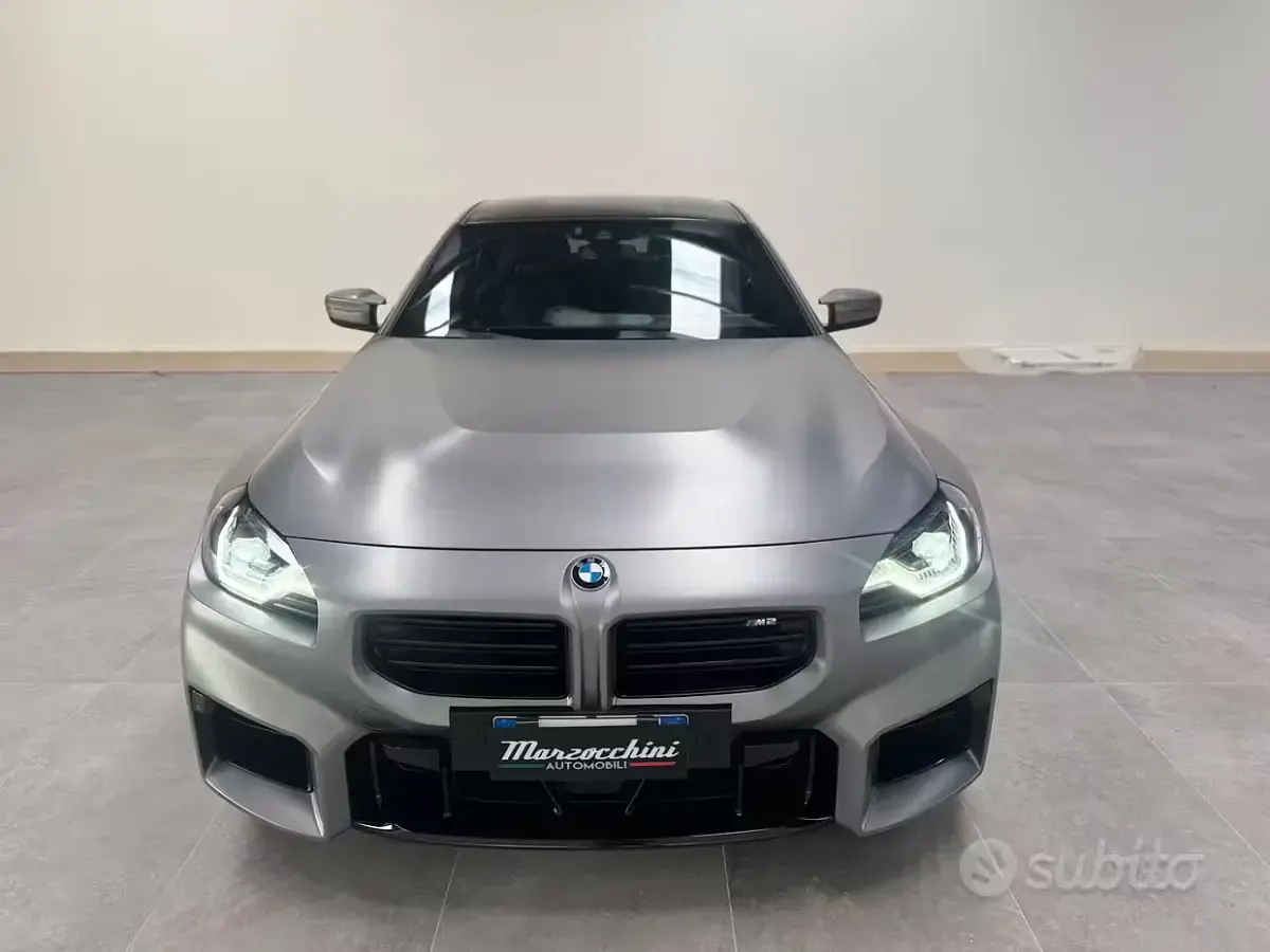 Usata BMW M2 Comfort Edition 460 CV (338 kW) 2024 Grigio Coupé