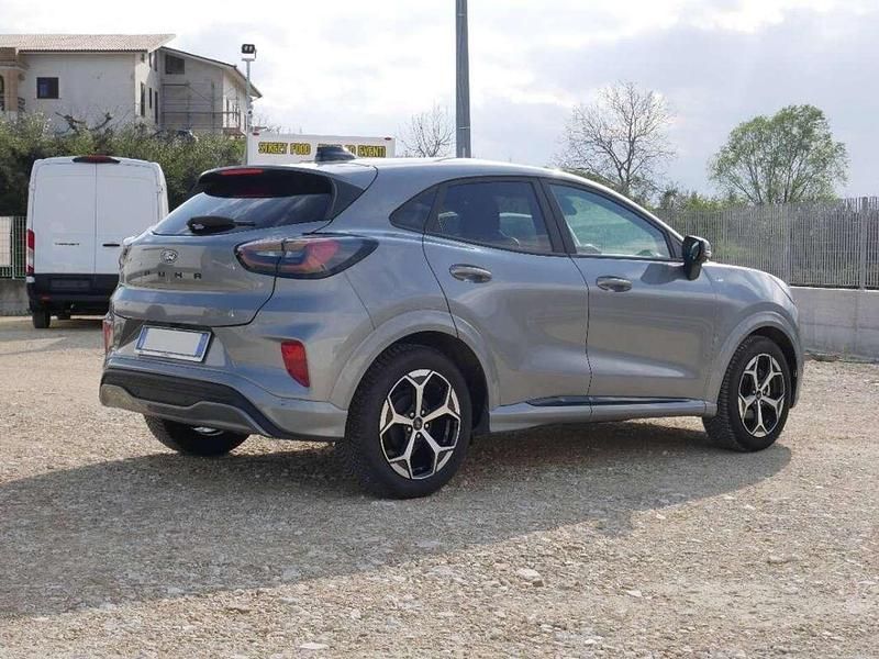 Usata Ford Puma ST-Line 125 CV (91 kW) 2025 Solar silver SUV