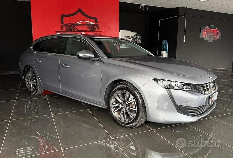 Usata Peugeot 508 Allure 131 CV (96 kW) 2021 Grigio Station wagon