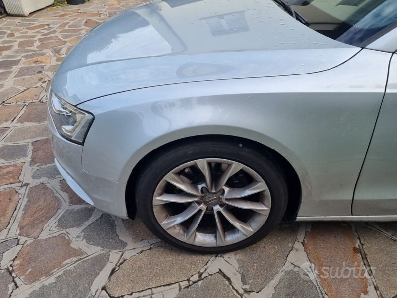 Usata Audi A5 Sportback Advanced 177 CV (130 kW) 2012 Grigio Utilitaria