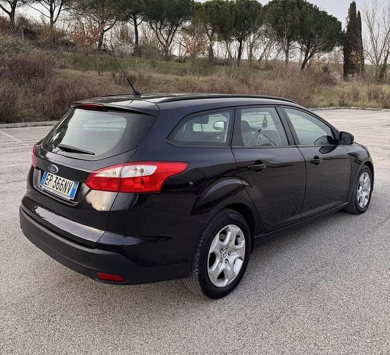 Usata Ford Focus Titanium 95 CV (69 kW) 2013 Station wagon