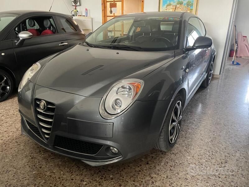 Usata Alfa Romeo MiTo Business 85 CV (62 kW) 2013 Grigio Utilitaria