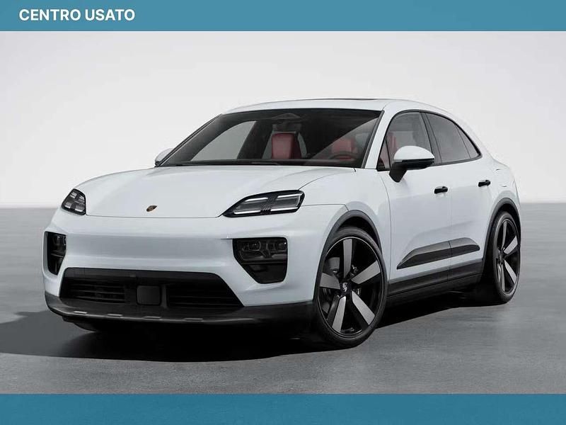 Bianco Usata 2024 Porsche Macan SUV | 88.900 € - Immagine 1/4