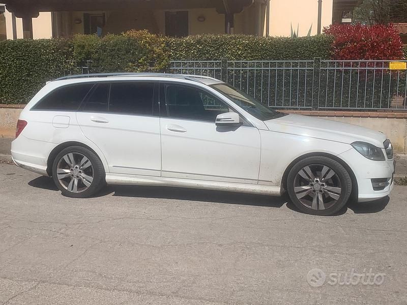 Usata Mercedes C220 2013 Station wagon