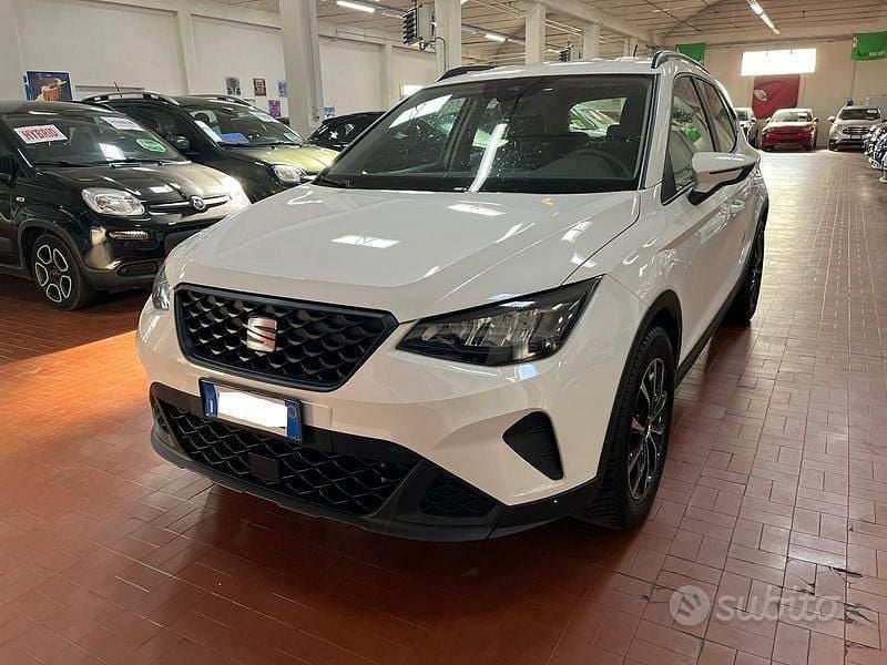 Usata Seat Arona FR 90 CV (66 kW) 2021 Bianco SUV