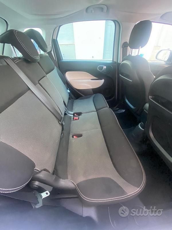 Usata Fiat 500X Trekking 105 CV (77 kW) 2015 Bianco SUV