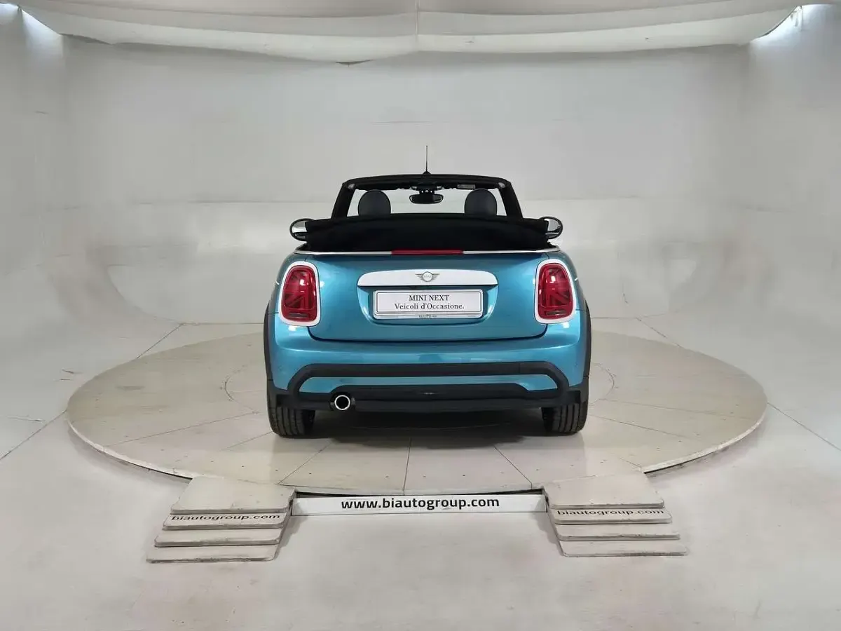 Usata Mini Cooper Cabriolet 136 CV (100 kW) 2023 Blu Cabrio