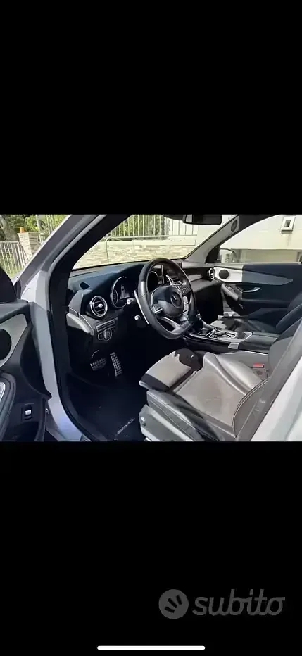 Usata Mercedes GLC250 Business 211 CV (155 kW) 2018 Nero SUV