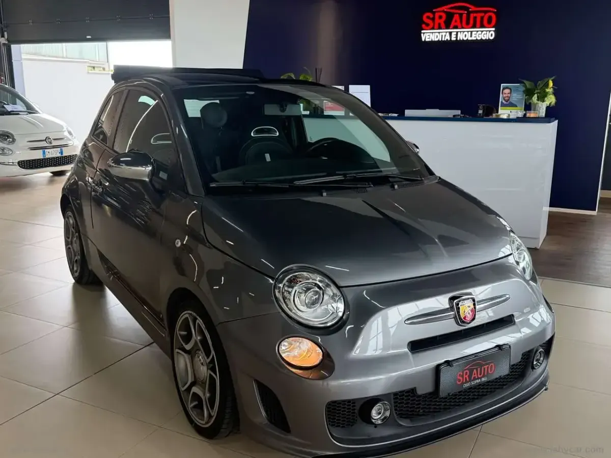 Usata Abarth 500 Custom 140 CV (102 kW) 2013 Other Berlina