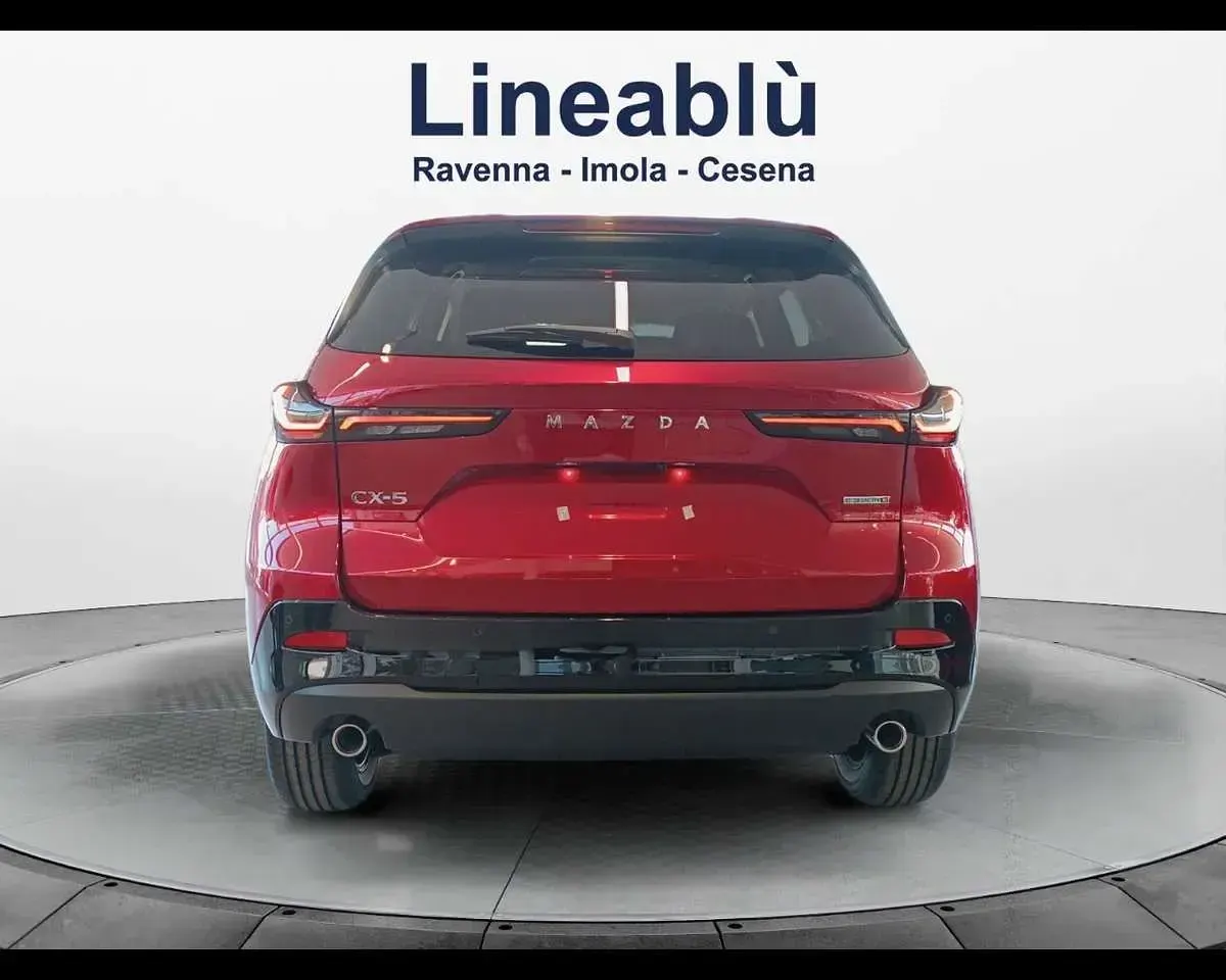 Nuova Mazda CX-5 Homura-Line 141 CV (103 kW) 2026 Rosso SUV
