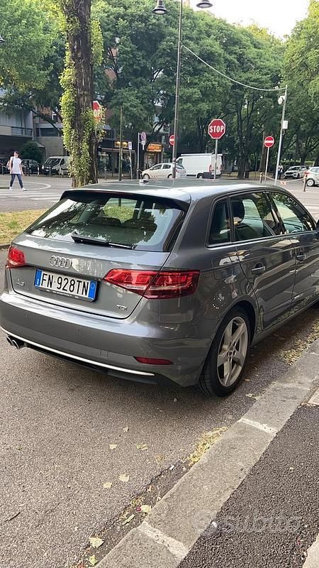Usata Audi A3 Sport 150 CV (110 kW) 2018 Utilitaria