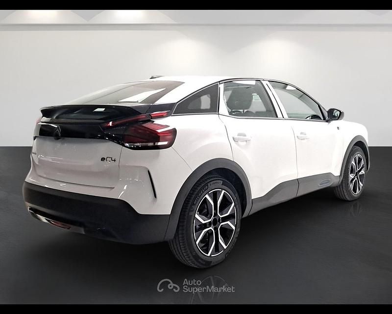 Nuova Citroën e-C4 Feel 100 kW (136 CV) 2025 Bianco Berlina