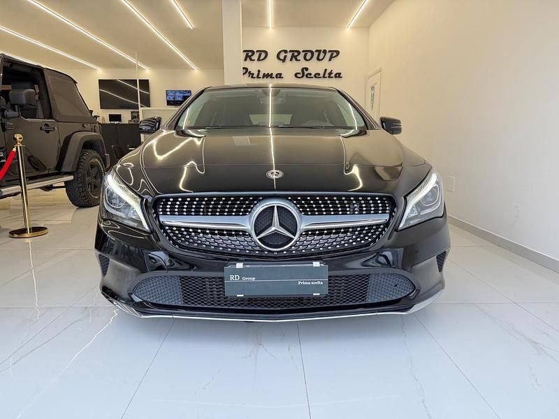 Usata Mercedes CLA200 Shooting Brake Premium 136 CV (100 kW) 2019 Nero Station wagon