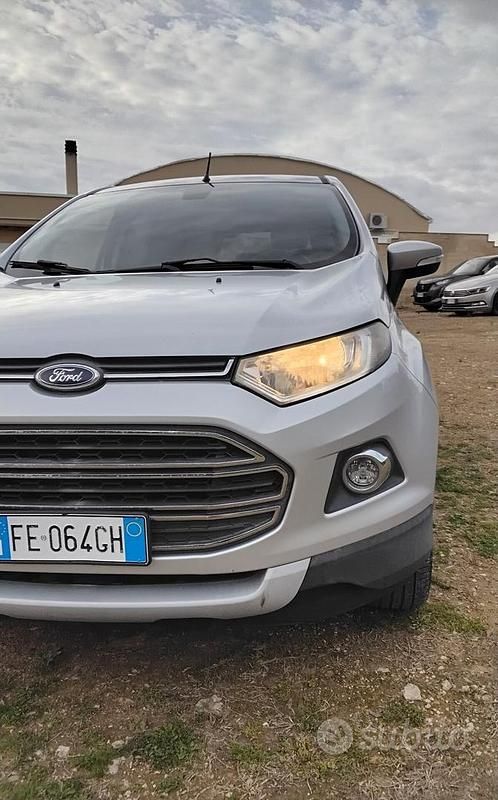Usata Ford Ecosport Titanium 95 CV (69 kW) 2016 Grigio SUV