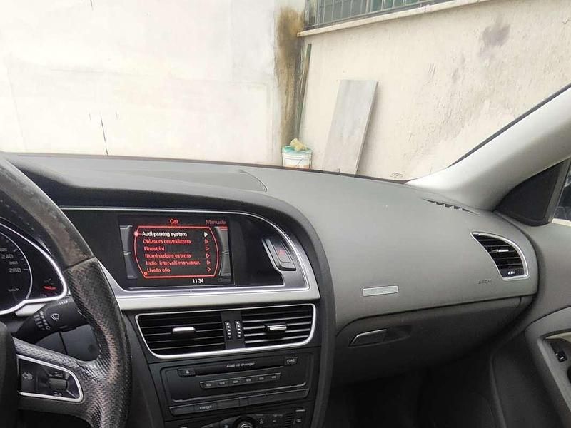 Usata Audi A5 239 CV (175 kW) 2008 Nero Coupé