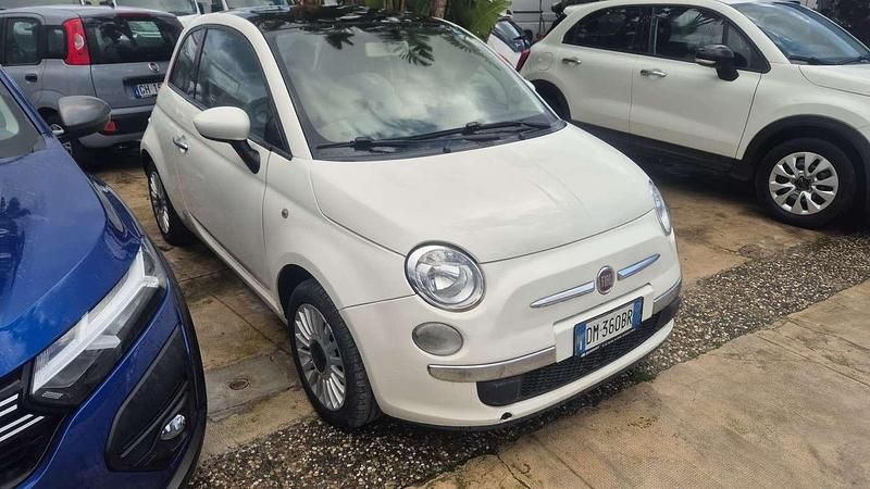 Usata Fiat 500 Lounge 75 CV (55 kW) 2008 Utilitaria