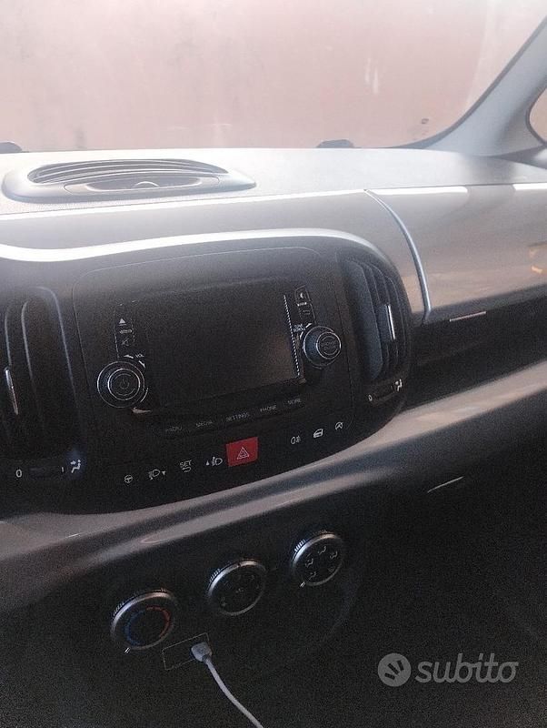 Usata Fiat 500L 85 CV (62 kW) 2015 Grigio Monovolume