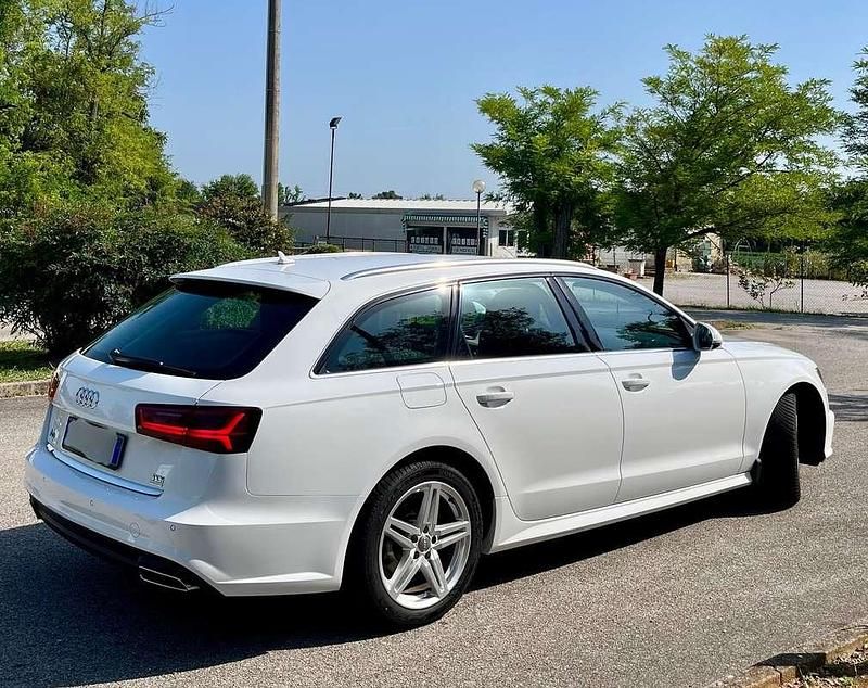 Usata Audi A6 Business 190 CV (139 kW) 2018 Bianco Station wagon